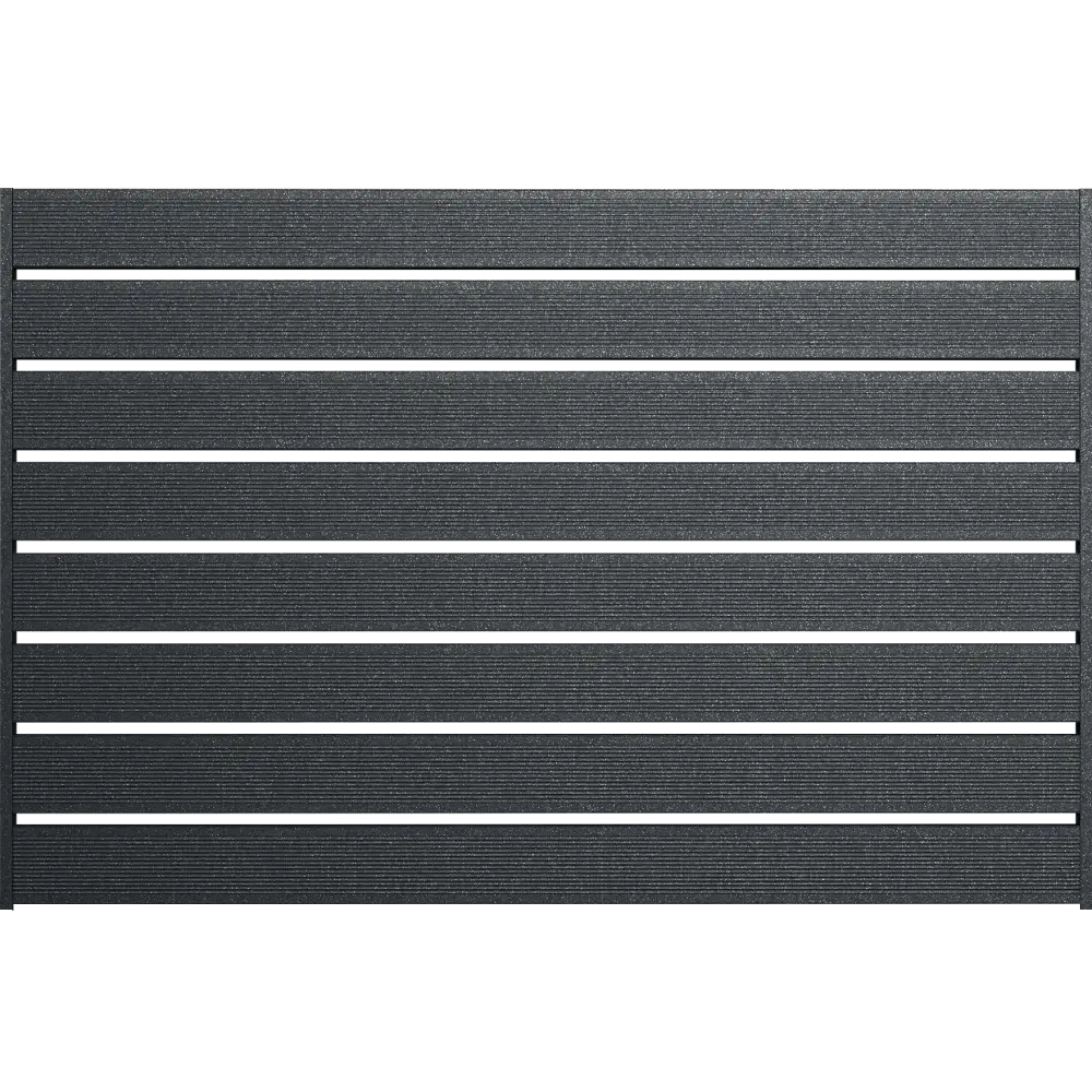 Gard tip caseta x120 nervurat Caretta