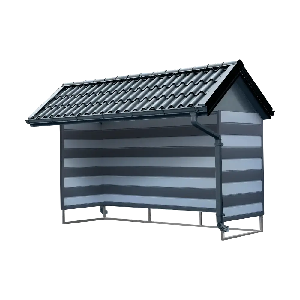 Produse industriale statii autobuz Caretta