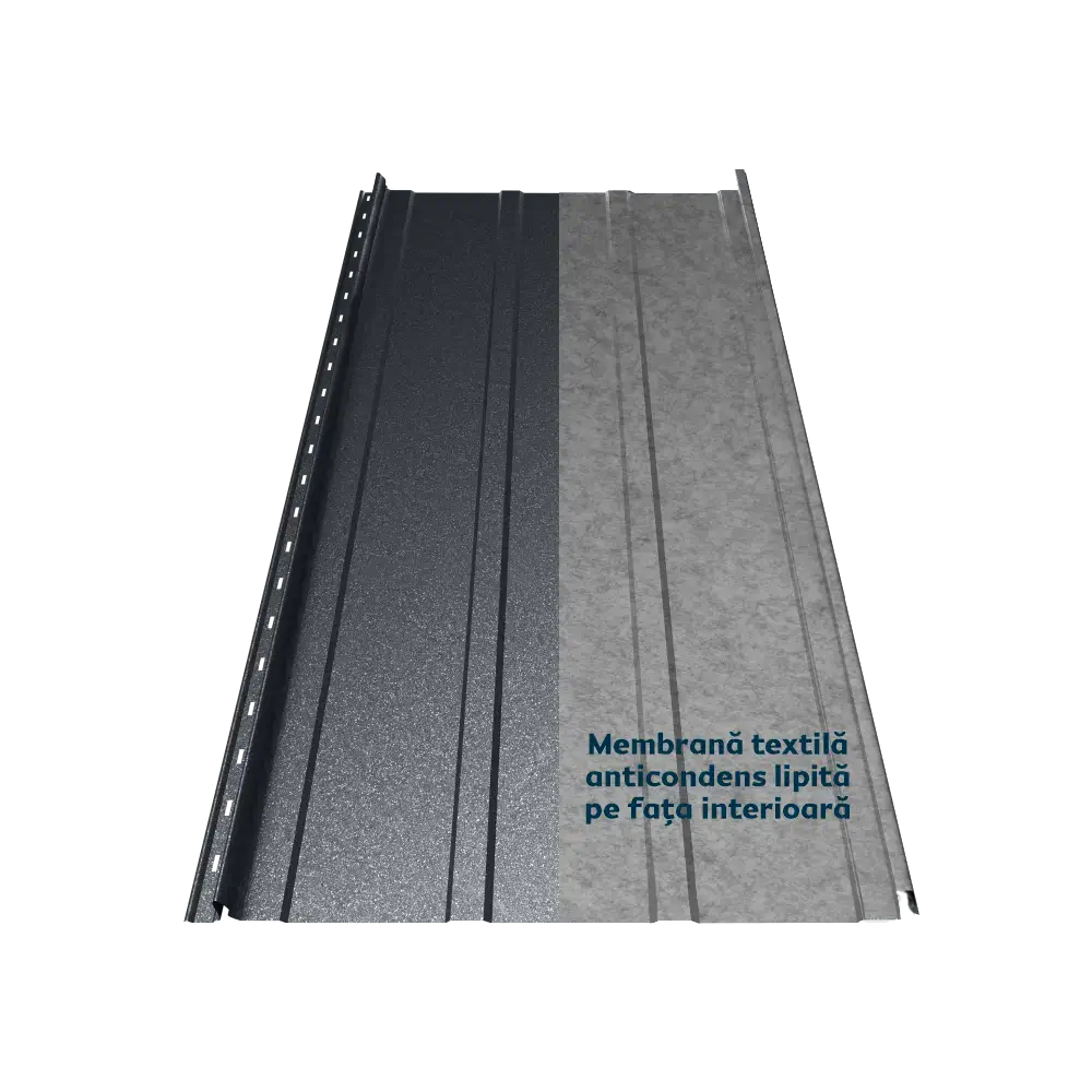 Tabla prefaltuita Canto Nervurat Smart Caretta