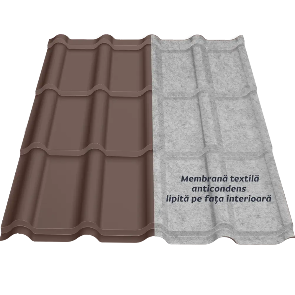 Tigla metalica Bello Smart Caretta