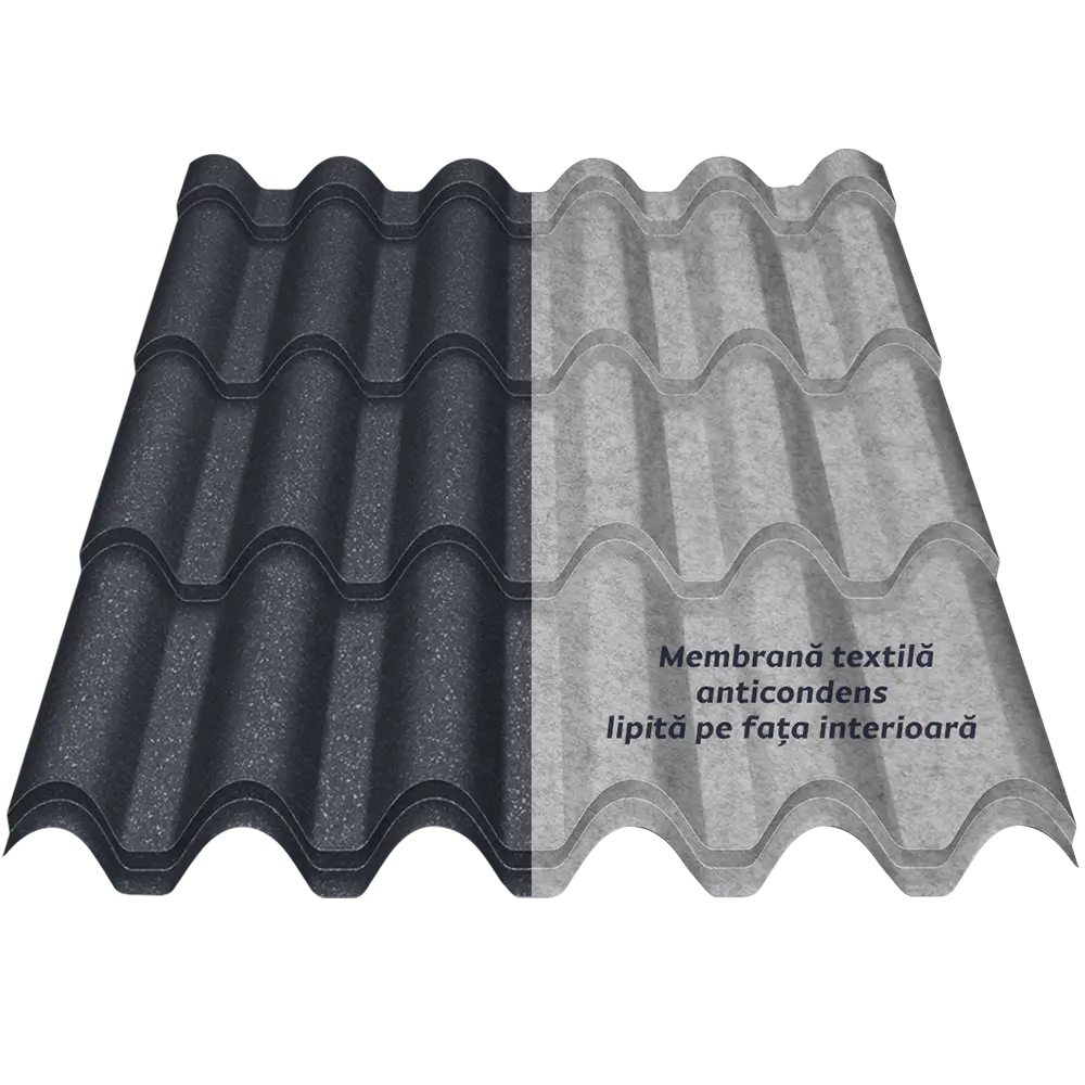 Tigla metalica Nobel Smart Caretta