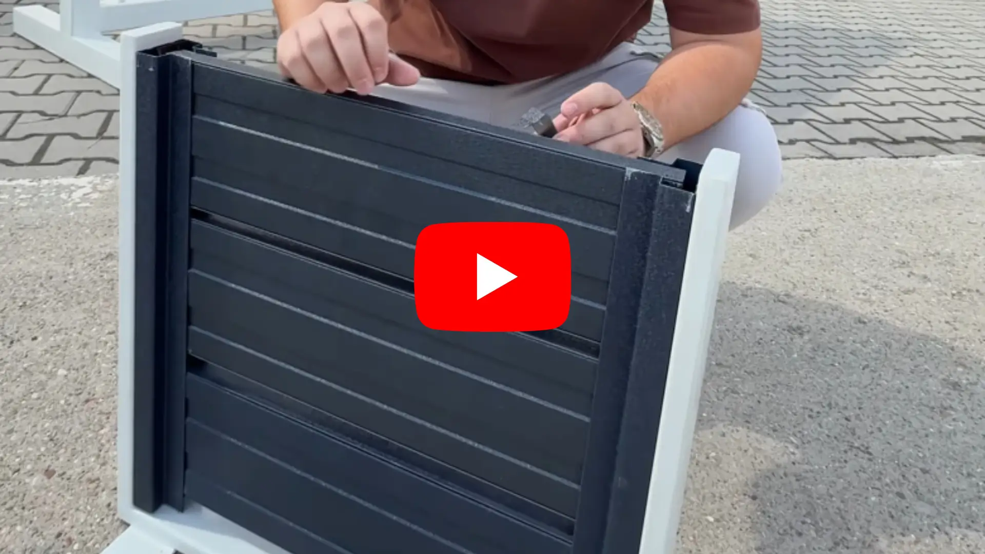 x140, finisaj Briliant Duo, culoare gri granit - RAL 7016