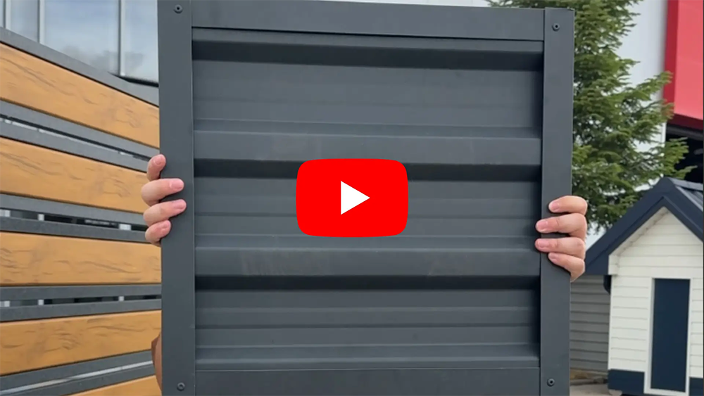 CRT 18A Smart, finisaj Briliant Duo, grosime 0,60 mm, culoare gri antracit - RAL 7016