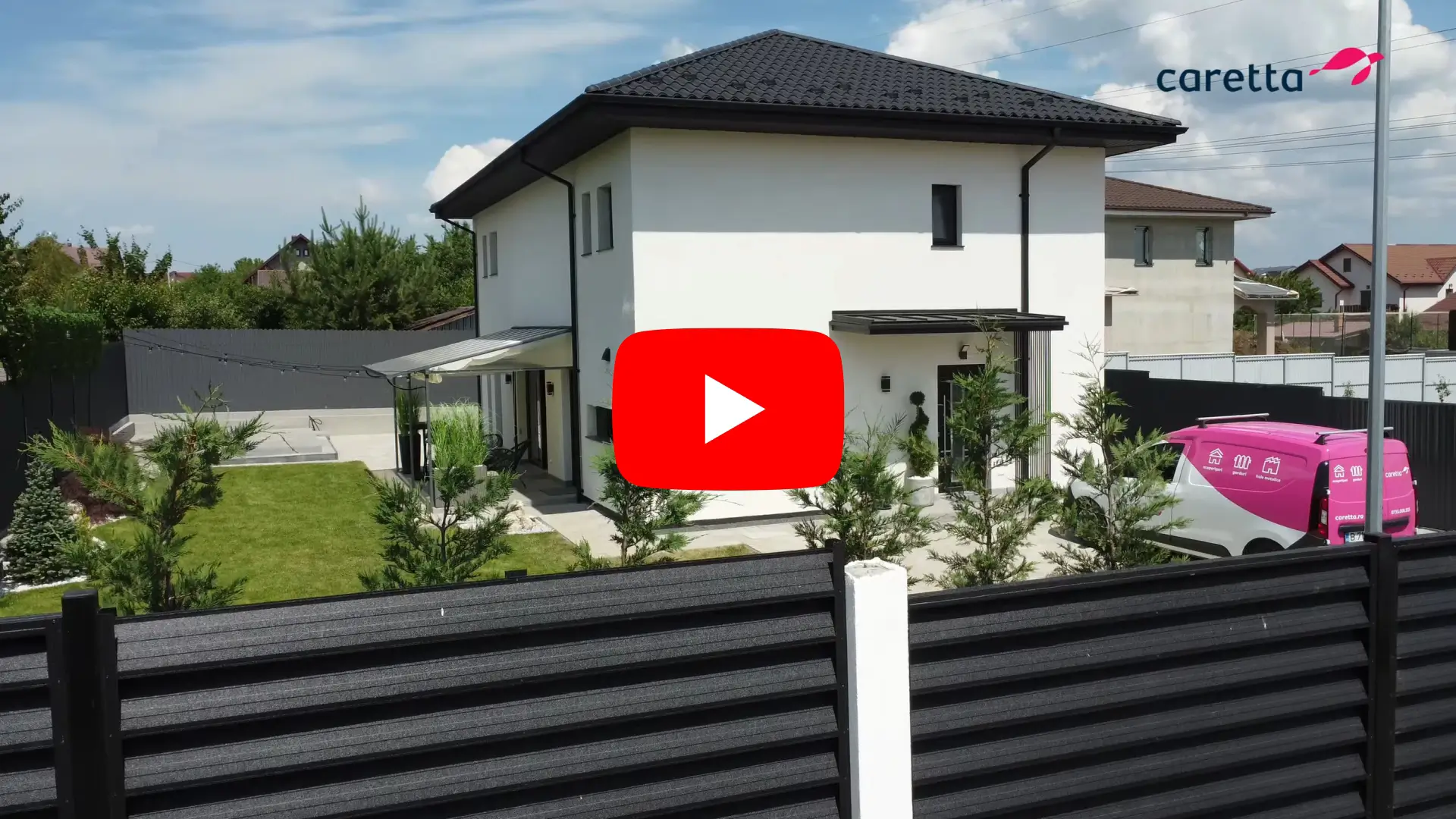 x174, finisaj Briliant Duo, culoare negru - RAL 9005