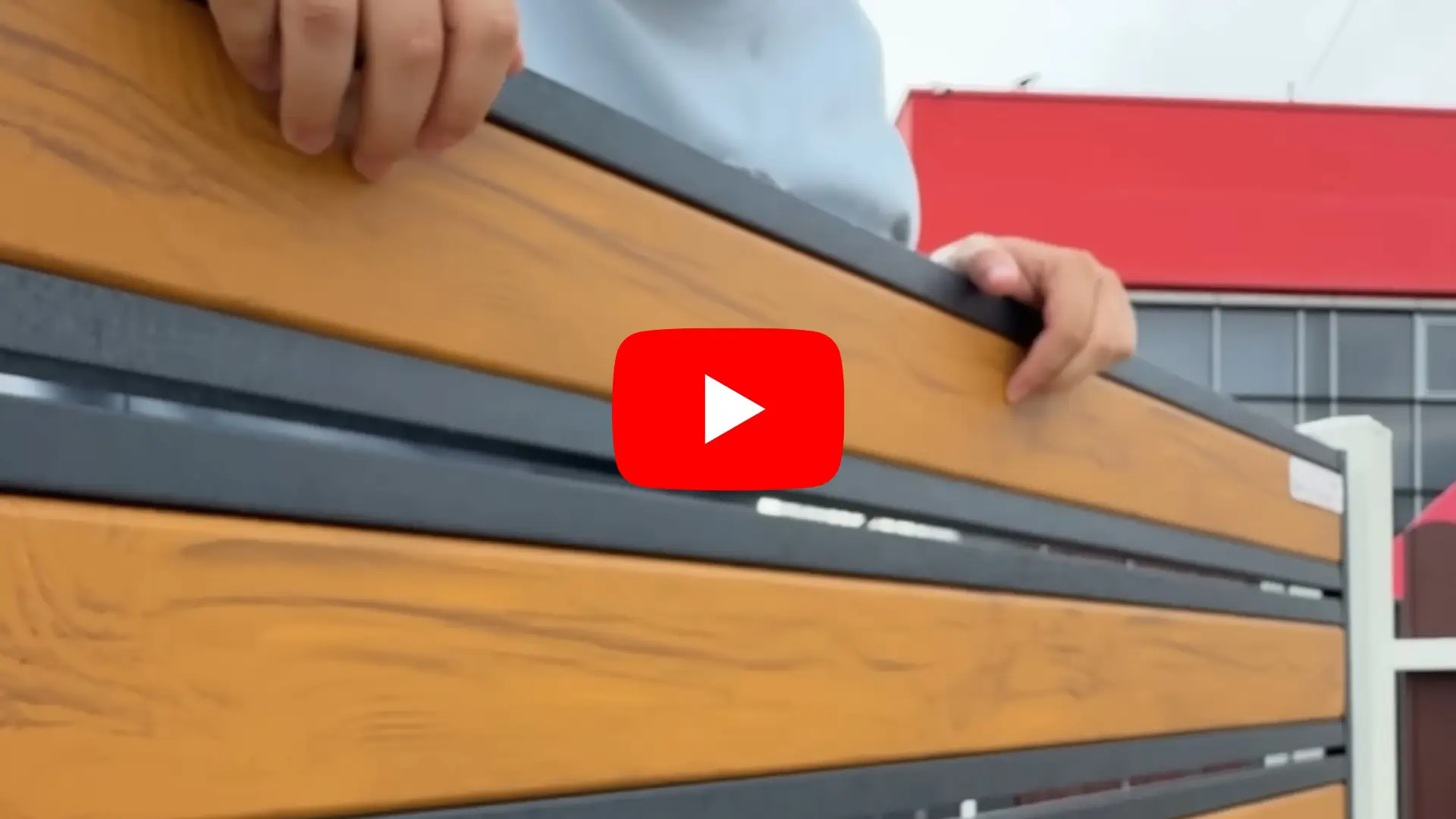 x138 bicolor, finisaj Briliant Duo, culoare gri antracit - RAL 7016 cu stejar auriu