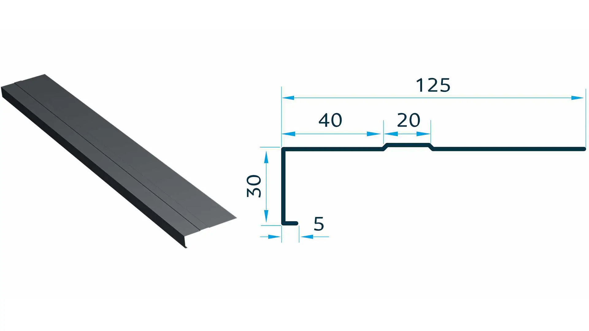 Pazie sub fronton 2m