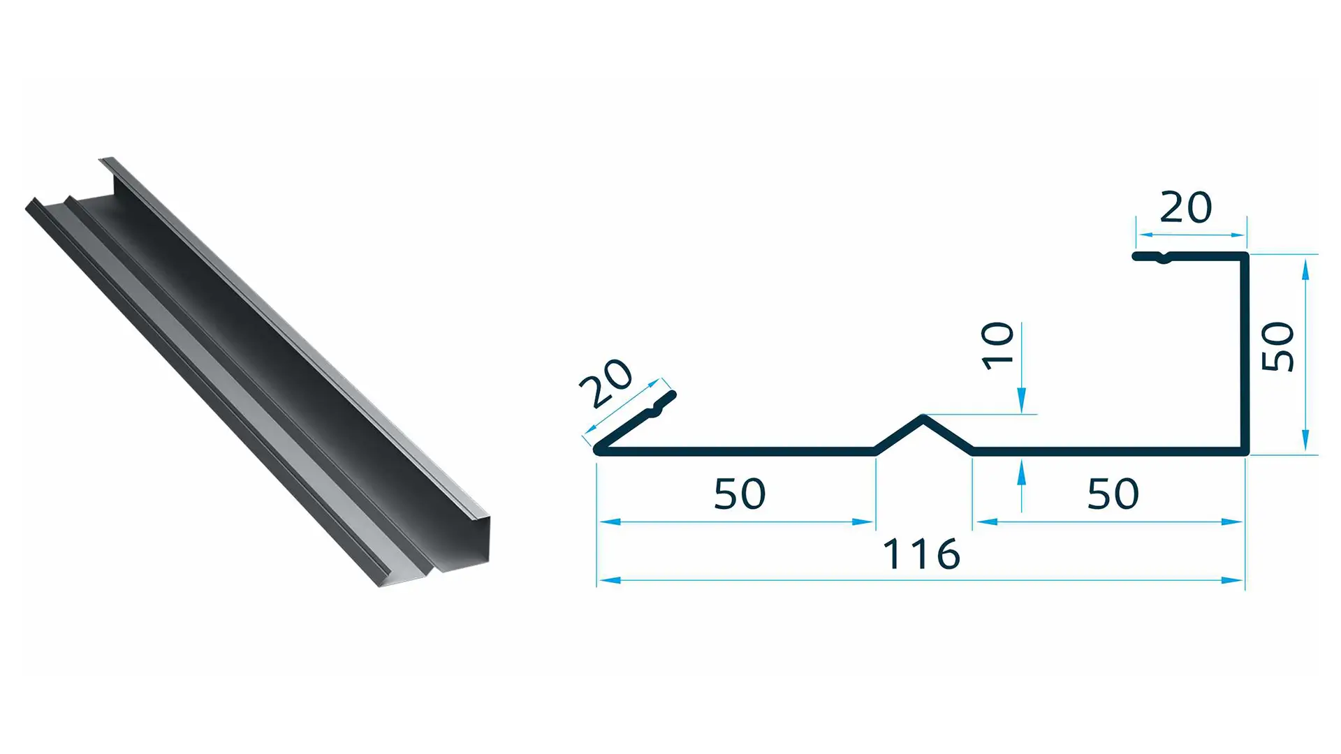 Dolie de margine Nobel/Regal 2m