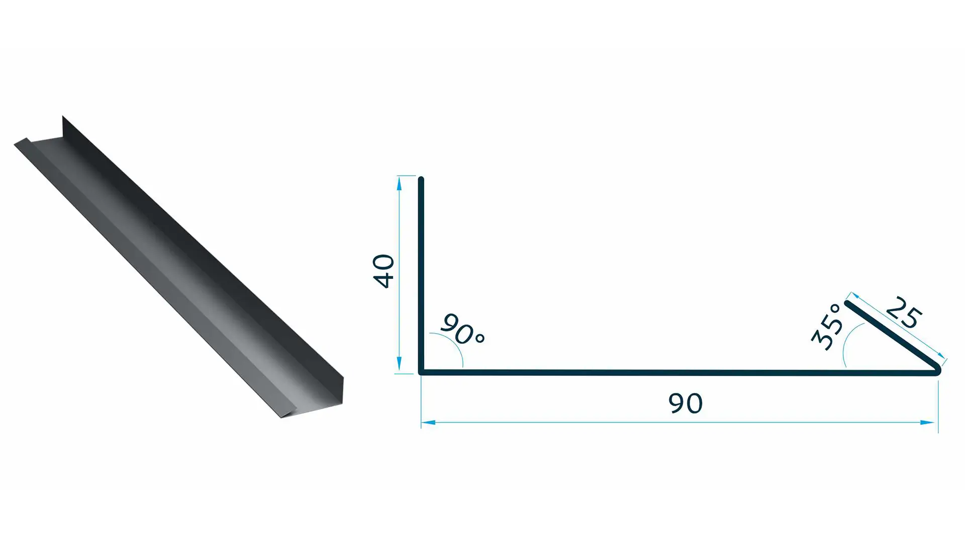 Dolie de margine Daily/Bello 2m