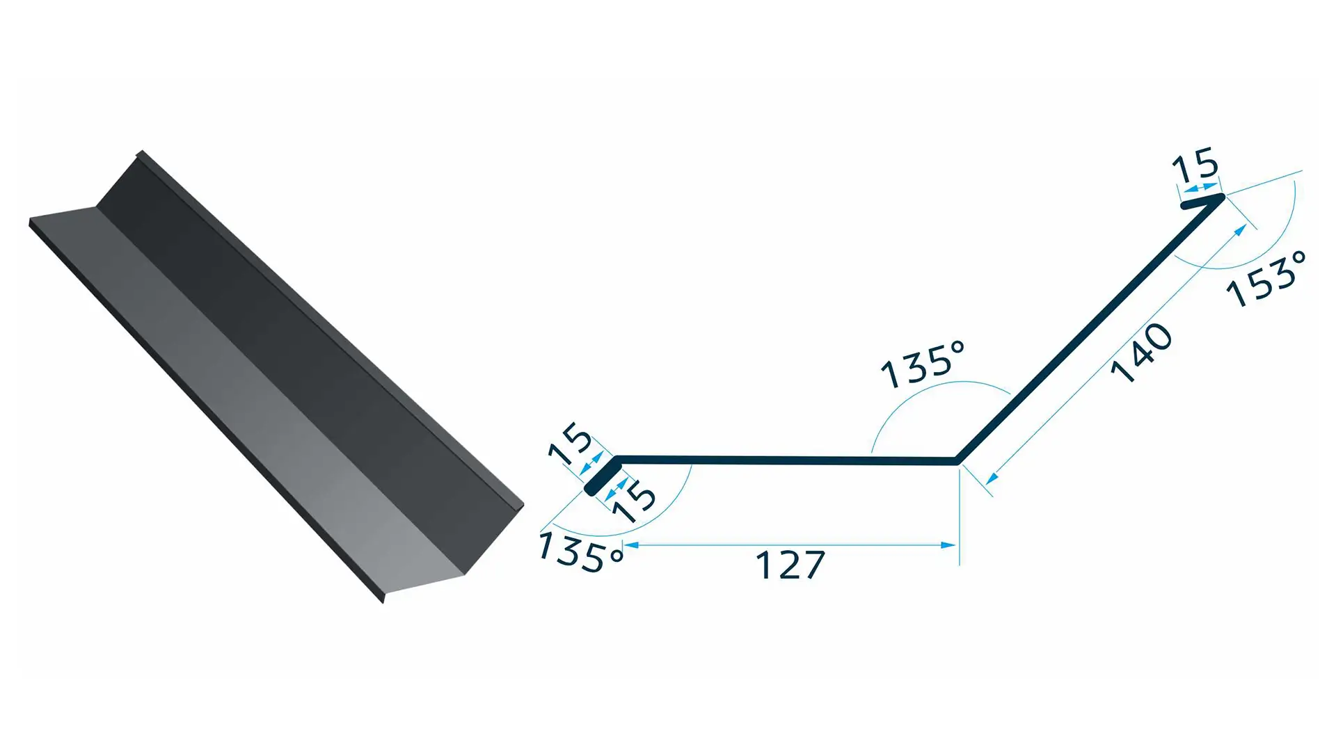 Șorț rupere interior Canto 2m