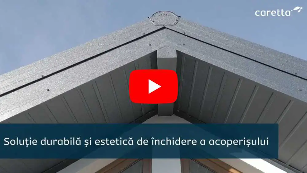 Lambriu metalic Standard, finisaj Briliant,culoare albastru închis - RAL 5008