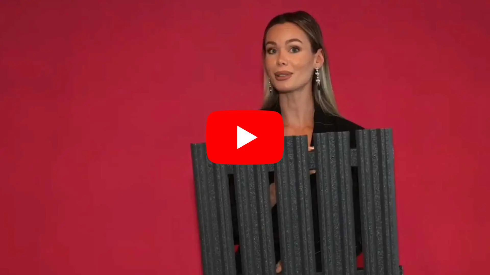 y109 vertical, finisaj Briliant Duo, culoare gri antracit - RAL 7016